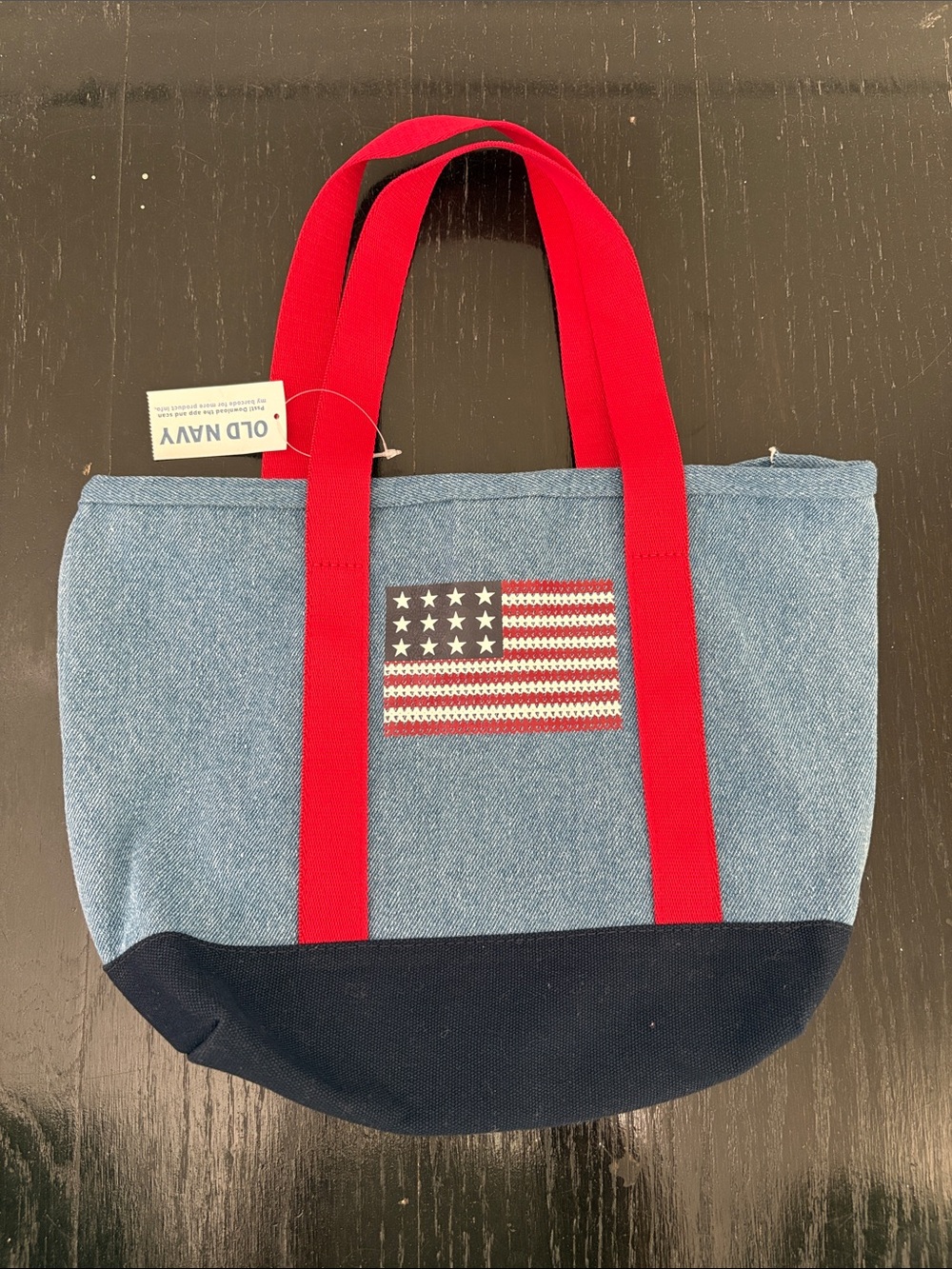 Old Navy Small Graphic Tote Bag